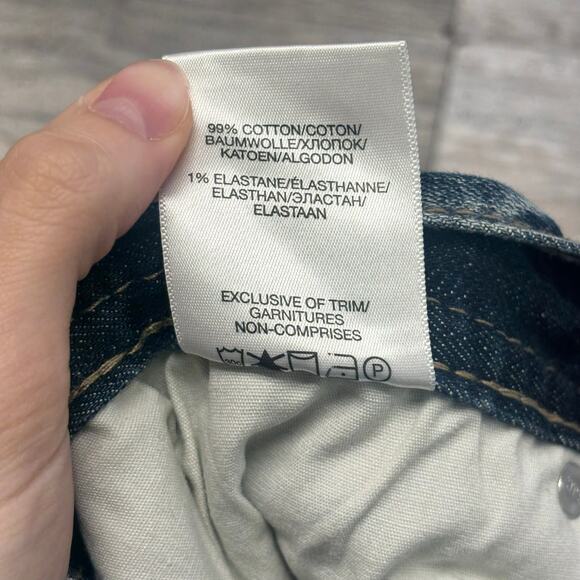 Vintage Silver Jeans Faded Blue Mens 40x30 Straight Stretch Mid Wash Denim Jeans - Picture 6 of 13